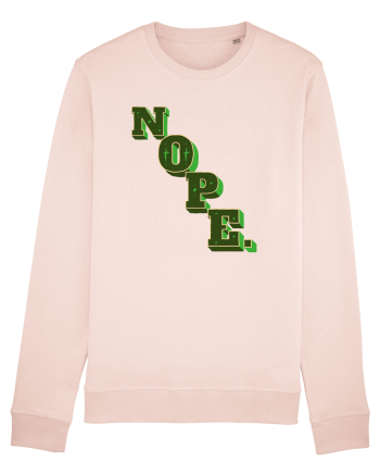 NOPE. Candy Pink