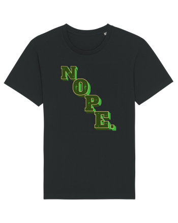 NOPE. Black