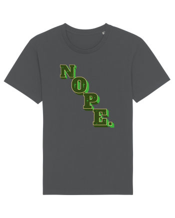 NOPE. Anthracite