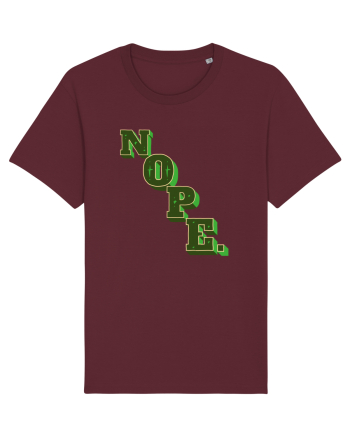 NOPE. Burgundy