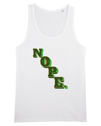 NOPE. White