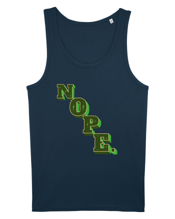 NOPE. Navy