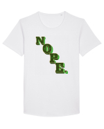 NOPE. Tricou mânecă scurtă guler larg Bărbat Skater