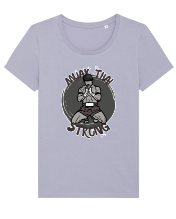 Muay Thai Fighter Lavender