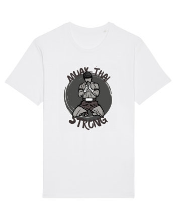 Muay Thai Fighter White