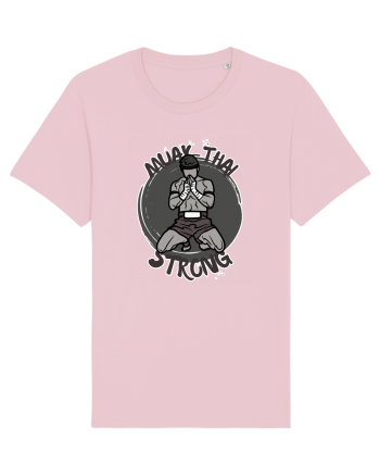 Muay Thai Fighter Cotton Pink