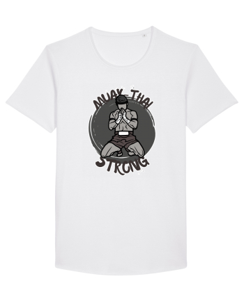 Muay Thai Fighter White