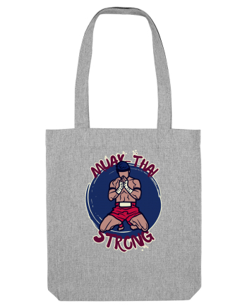 Muay Thai Fighter Heather Grey