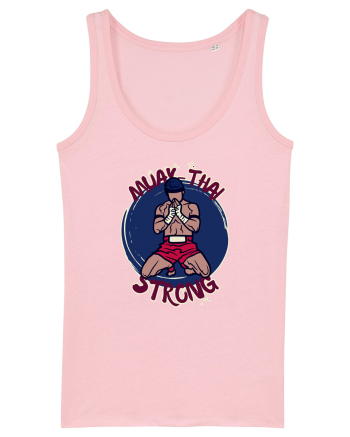 Muay Thai Fighter Cotton Pink