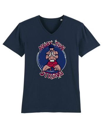 Muay Thai Fighter French Navy