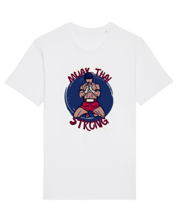 Muay Thai Fighter White