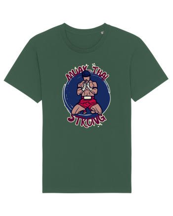 Muay Thai Fighter Bottle Green