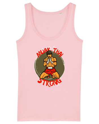 Muay Thai Fighter Cotton Pink