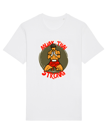 Muay Thai Fighter White