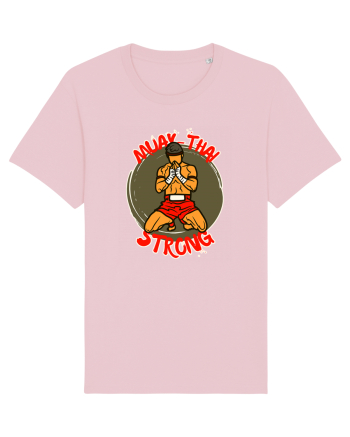Muay Thai Fighter Cotton Pink