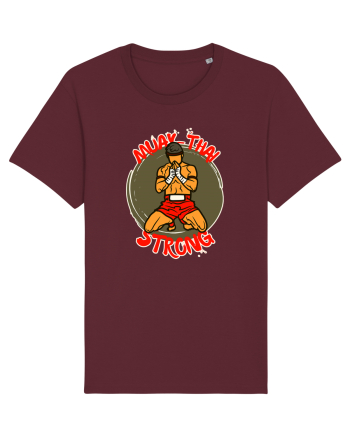 Muay Thai Fighter Burgundy