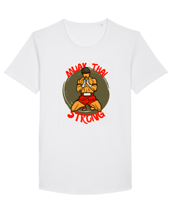 Muay Thai Fighter White