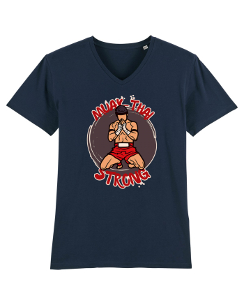 Muay Thai Fighter French Navy
