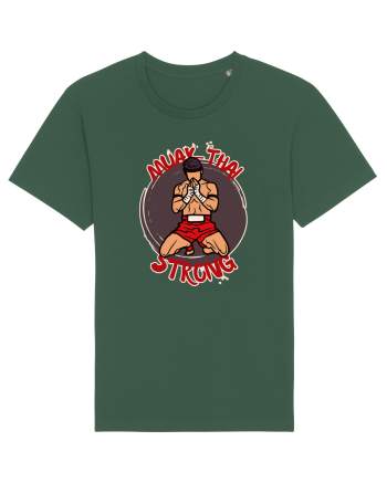 Muay Thai Fighter Bottle Green