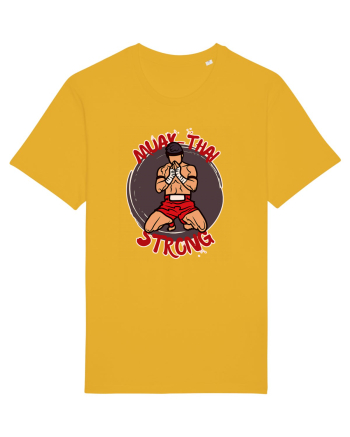 Muay Thai Fighter Spectra Yellow
