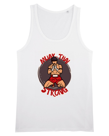 Muay Thai Fighter White