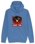 Muay Thai Fighter Hanorac cu fermoar Unisex Connector