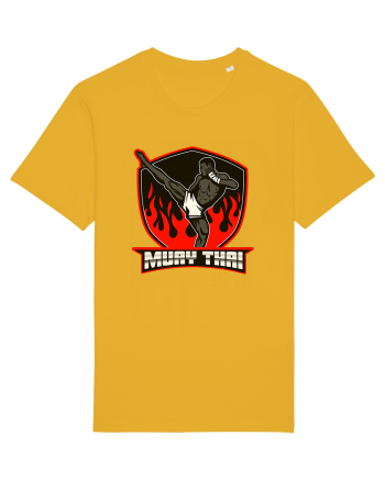 Muay Thai Fighter Spectra Yellow