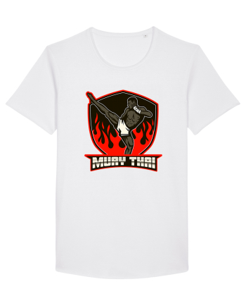 Muay Thai Fighter White