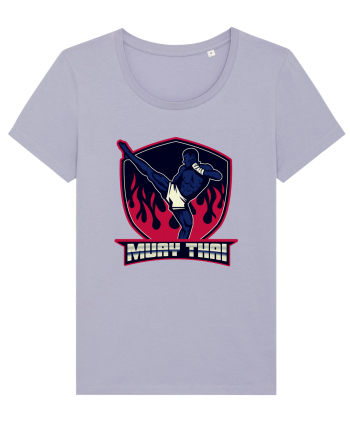 Muay Thai Fighter Lavender