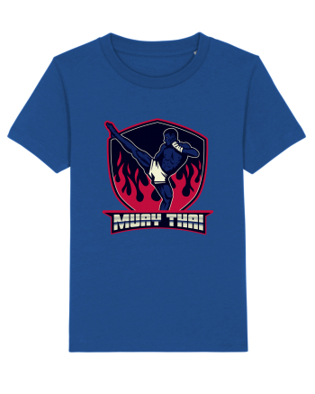 Muay Thai Fighter Majorelle Blue