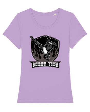 Muay Thai Fighter Lavender Dawn
