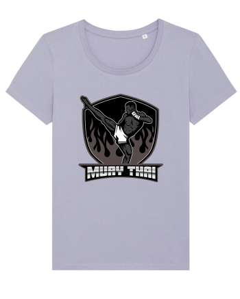 Muay Thai Fighter Lavender