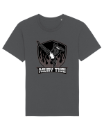 Muay Thai Fighter Tricou mânecă scurtă Unisex Rocker