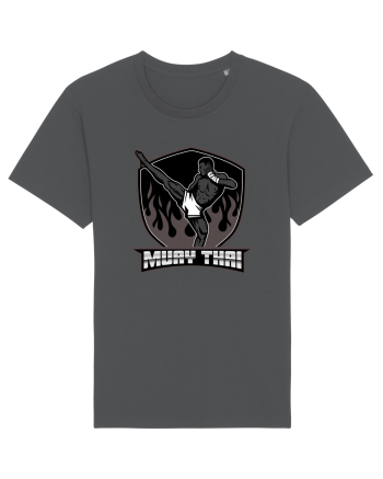 Muay Thai Fighter Anthracite