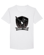 Muay Thai Fighter Tricou mânecă scurtă guler larg Bărbat Skater