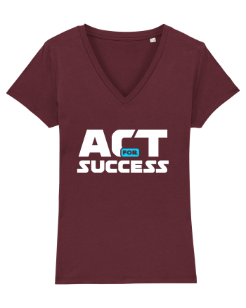 Act For Success Burgundy