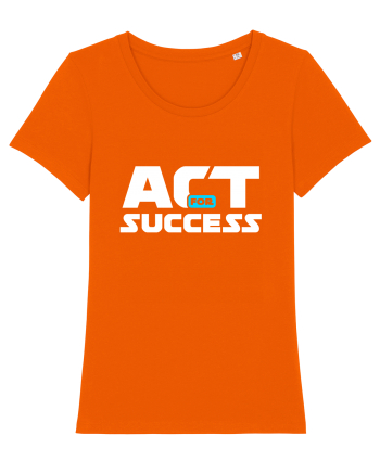 Act For Success Bright Orange