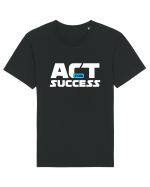 Act For Success Tricou mânecă scurtă Unisex Rocker