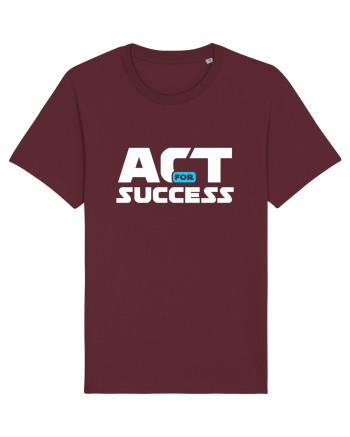 Act For Success Burgundy