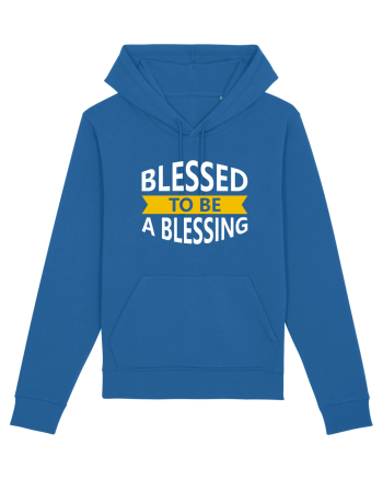 Blessed To Be Blessing Royal Blue