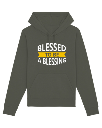 Blessed To Be Blessing Khaki