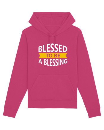 Blessed To Be Blessing Raspberry