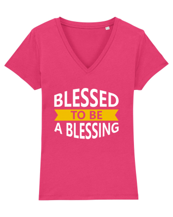 Blessed To Be Blessing Raspberry