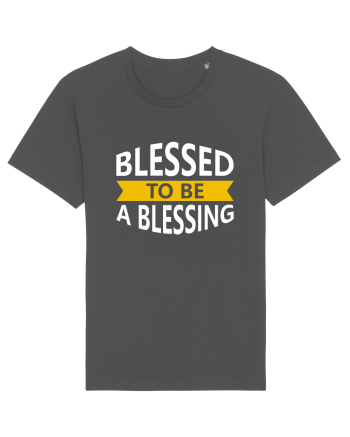 Blessed To Be Blessing Anthracite