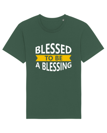 Blessed To Be Blessing Bottle Green