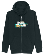 Born To Win Hanorac cu fermoar Unisex Connector