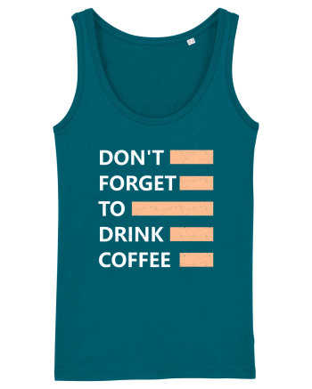 Don't Forget To Drink Coffee Ocean Depth