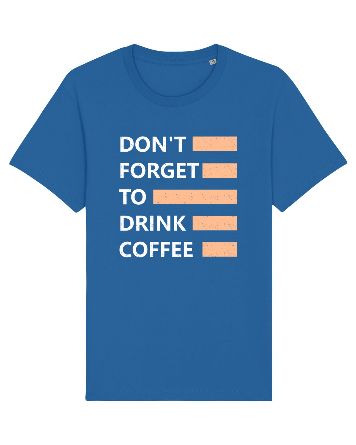 Tricou mânecă scurtă Unisex Rocker Royal Blue