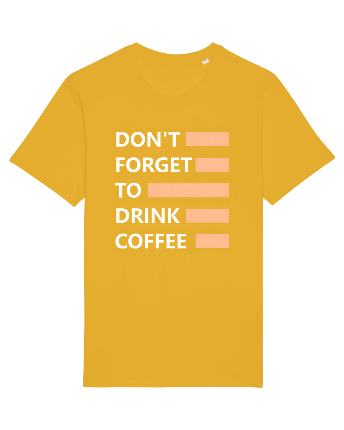 Tricou mânecă scurtă Unisex Rocker Spectra Yellow