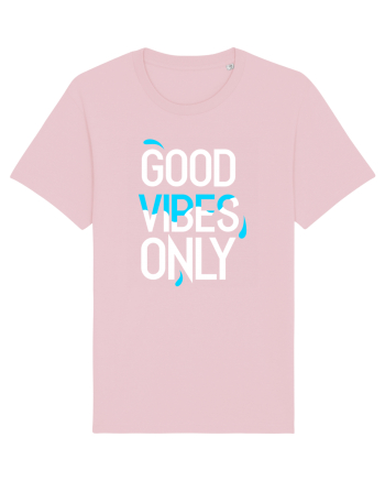 Good Vibes Only Cotton Pink